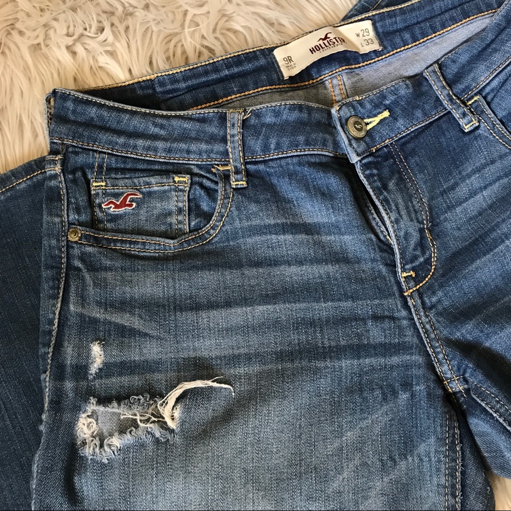 Hollister jean